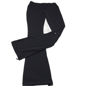 Lululemon Tadasana Pant leggings size 8 Black